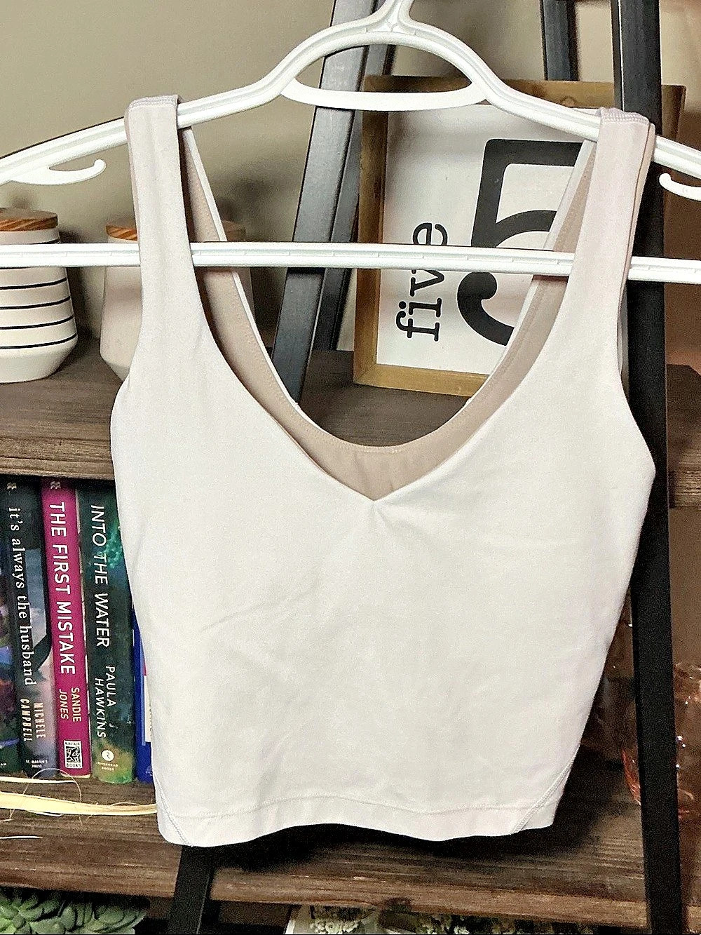 lululemon Align Tank Top Athletic Tank in White Size 2